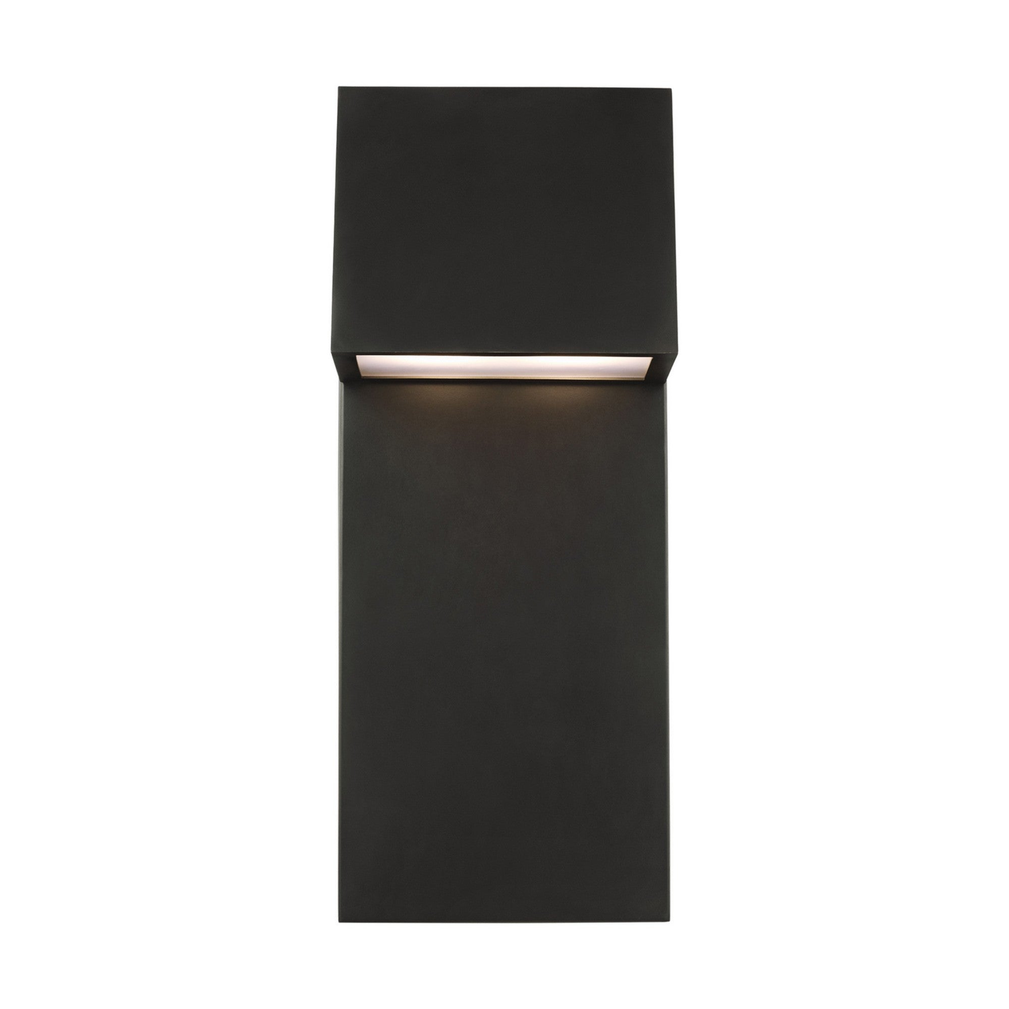 Rocha 25" X-Large LED Outdoor Wall Lantern, Antique Bronze Finish - Bees Lighting