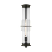 Alcona 24" X-Large Outdoor Wall Lantern, Antique Bronze Finish - Bees Lighting