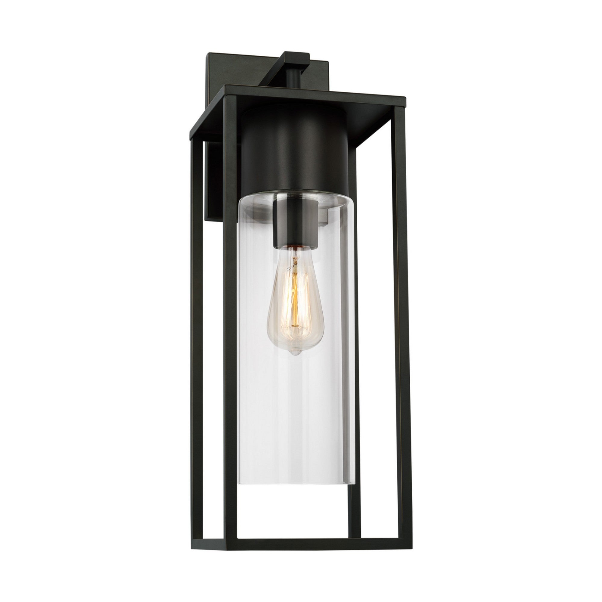 Vado 23" X-Large Outdoor Wall Lantern, Antique Bronze Finish - Bees Lighting