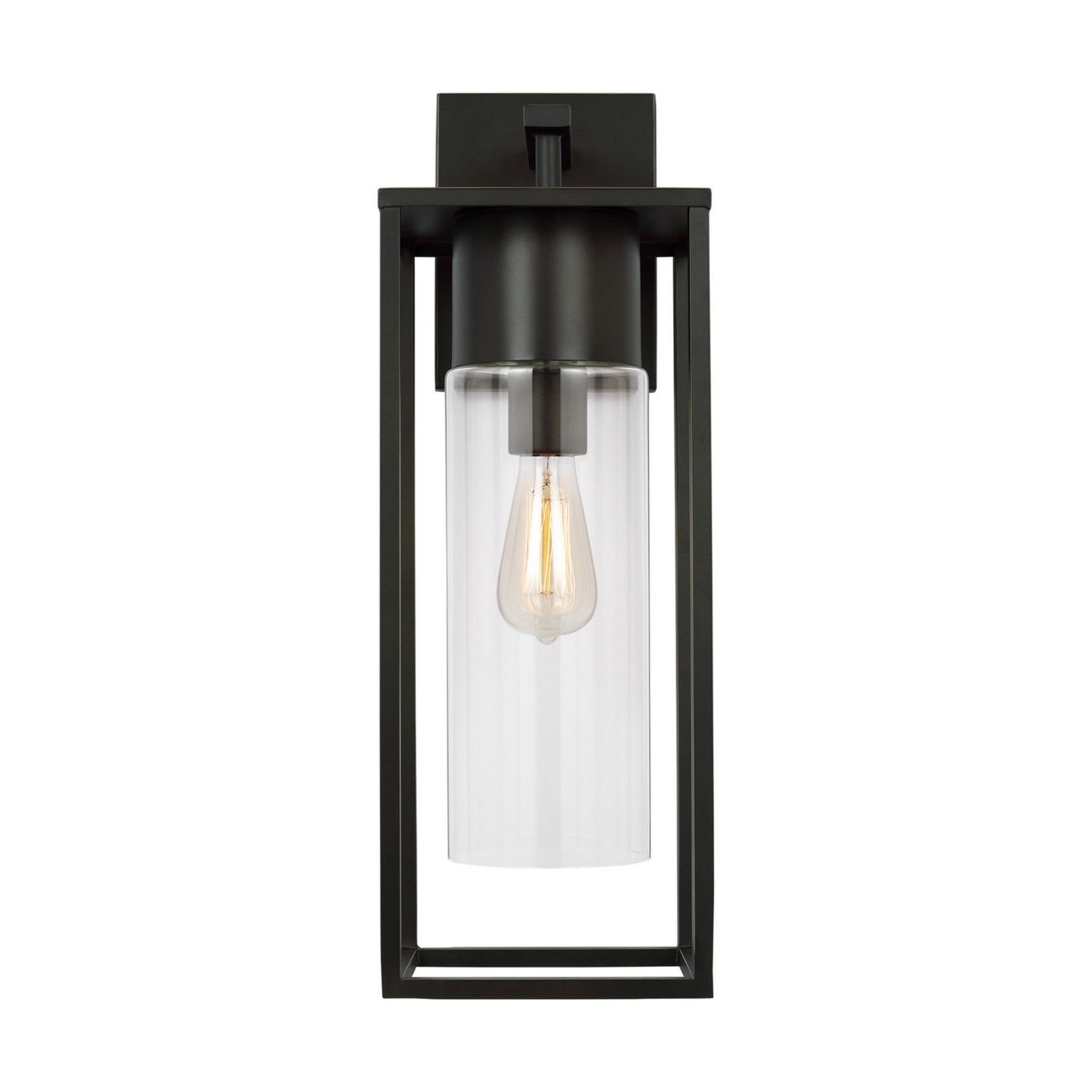 Vado 23" X-Large Outdoor Wall Lantern, Antique Bronze Finish - Bees Lighting
