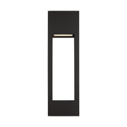 Testa 24" X-Large LED Outdoor Wall Lantern, Black Finish - Bees Lighting