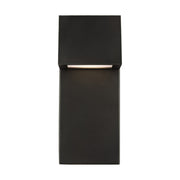 Rocha 12" Small LED Outdoor Wall Lantern, Antique Bronze Finish - Bees Lighting