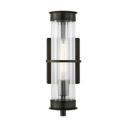 Alcona 15" Medium Outdoor Wall Lantern, Antique Bronze Finish - Bees Lighting