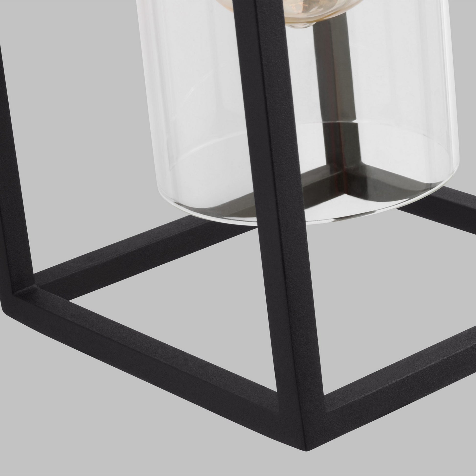 Vado 15" Medium Outdoor Wall Lantern, Black Finish - Bees Lighting