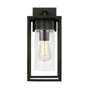 Vado 15" Medium Outdoor Wall Lantern, Antique Bronze Finish - Bees Lighting