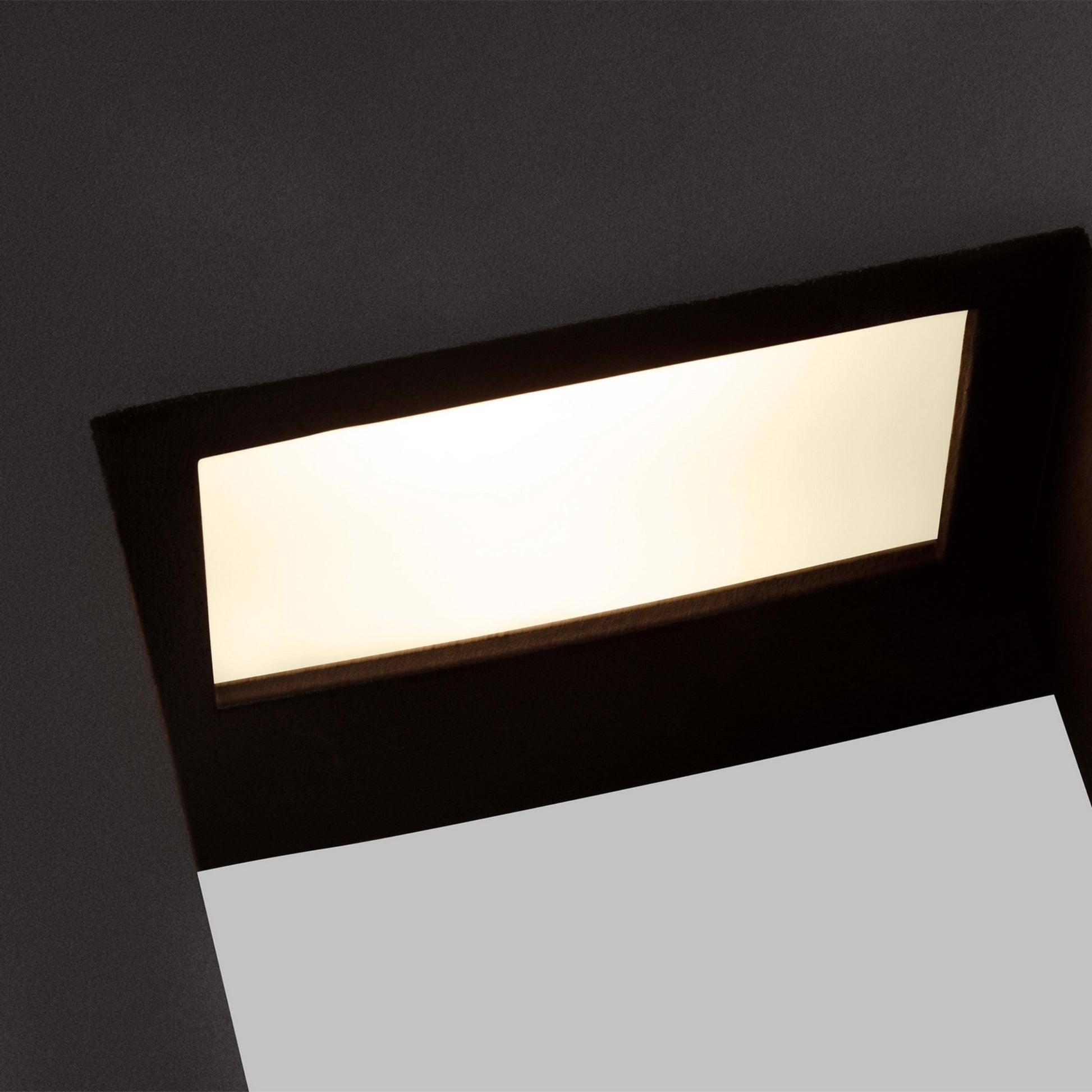Testa 16" Medium LED Outdoor Wall Lantern, Black Finish - Bees Lighting