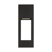 Testa 16" Medium LED Outdoor Wall Lantern, Black Finish - Bees Lighting