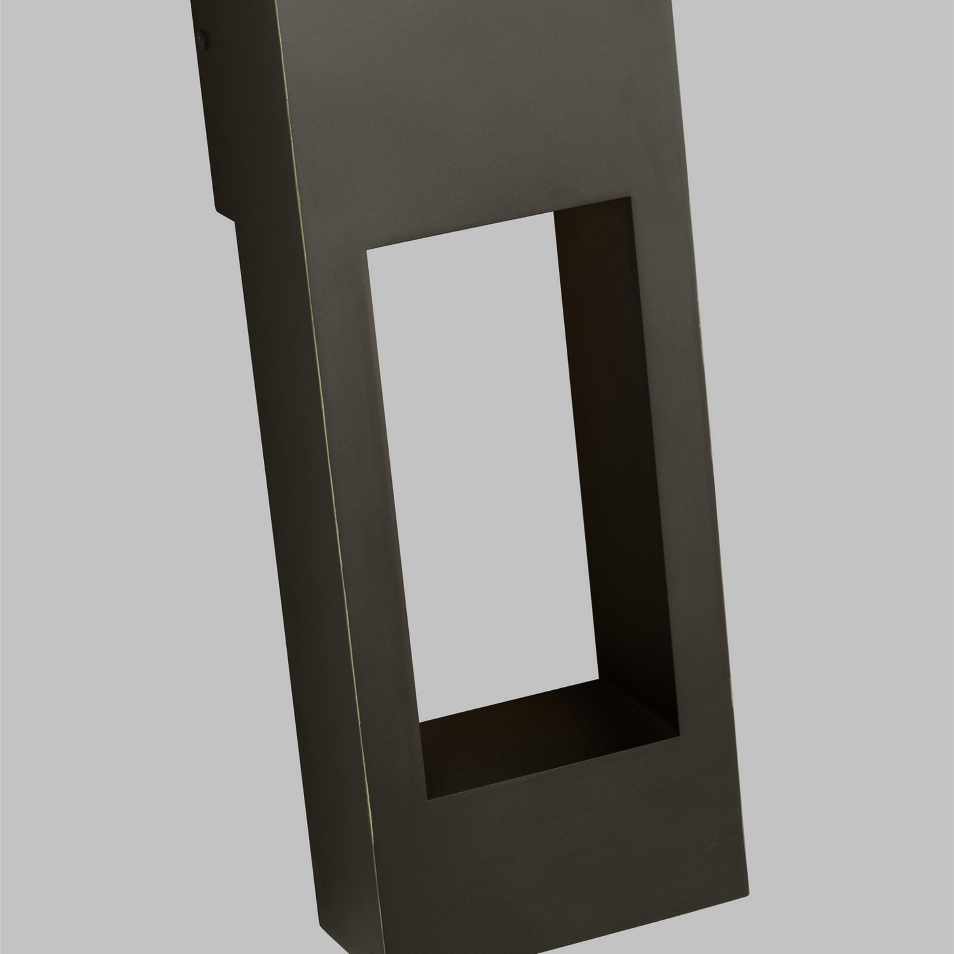 Testa 16" Medium LED Outdoor Wall Lantern, Antique Bronze Finish - Bees Lighting