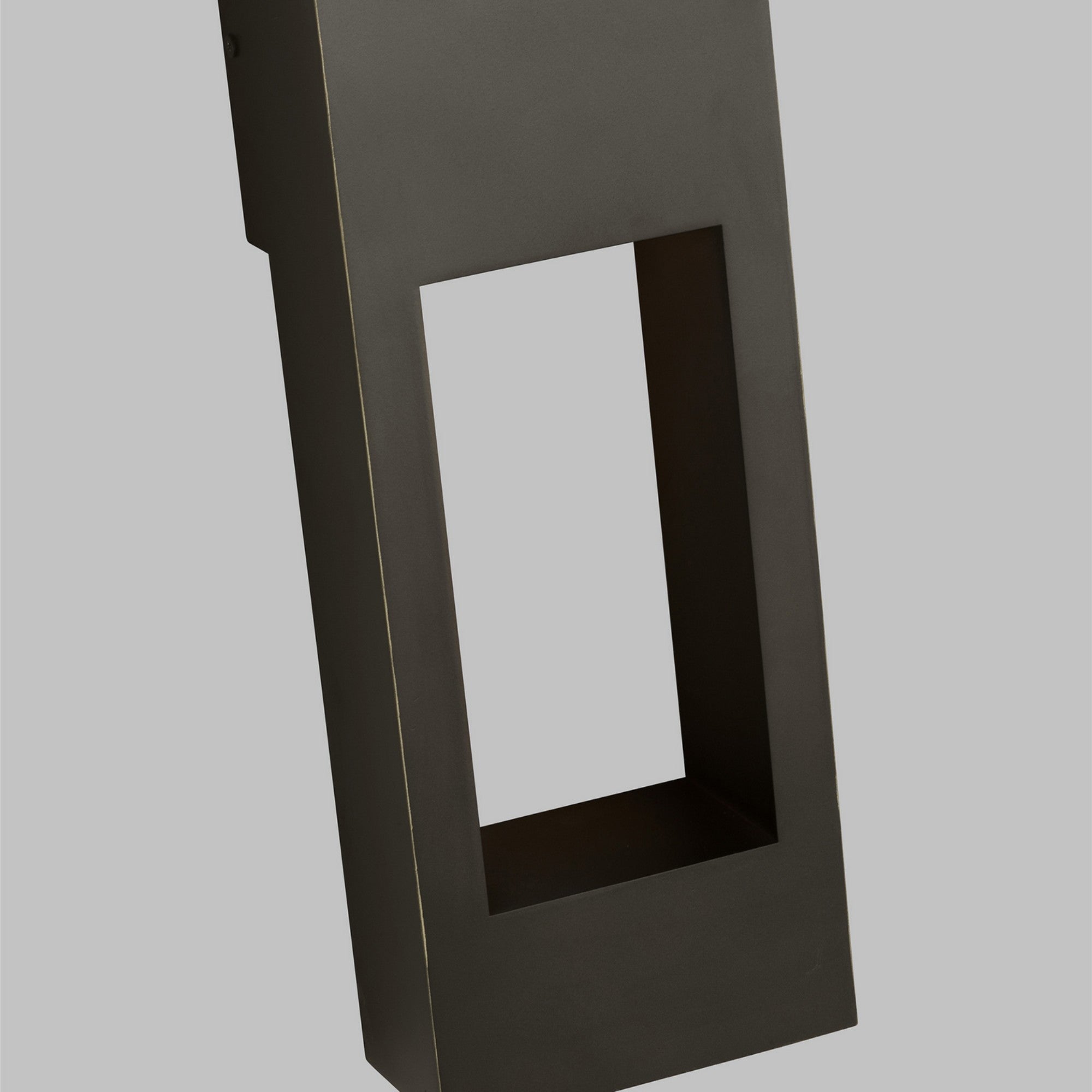 Testa 16" Medium LED Outdoor Wall Lantern, Antique Bronze Finish - Bees Lighting