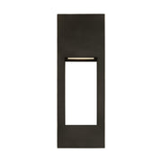 Testa 16" Medium LED Outdoor Wall Lantern, Antique Bronze Finish - Bees Lighting