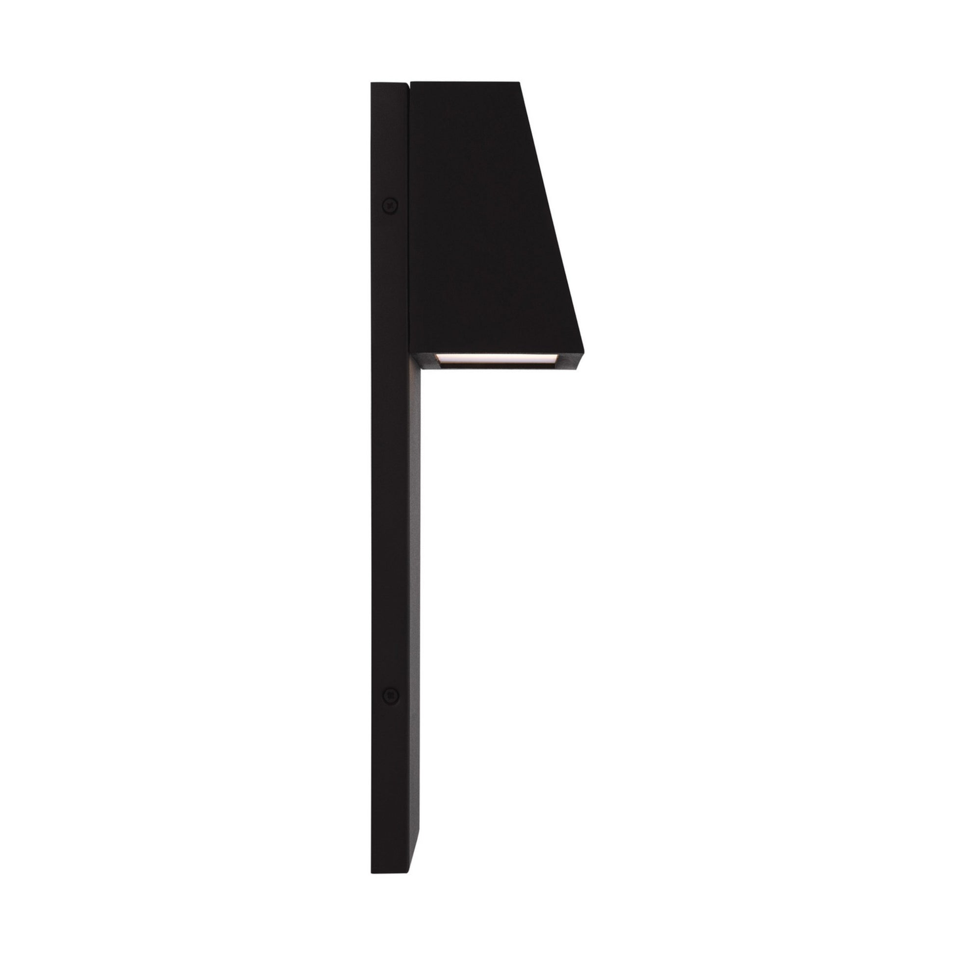 Rocha 16" Medium LED Outdoor Wall Lantern, Black Finish - Bees Lighting