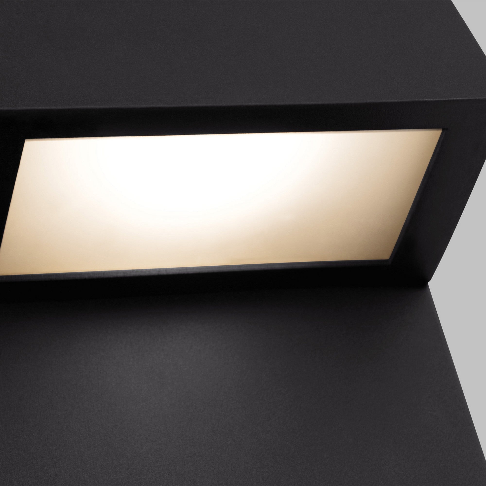 Rocha 16" Medium LED Outdoor Wall Lantern, Black Finish - Bees Lighting