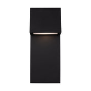 Rocha 16" Medium LED Outdoor Wall Lantern, Black Finish - Bees Lighting