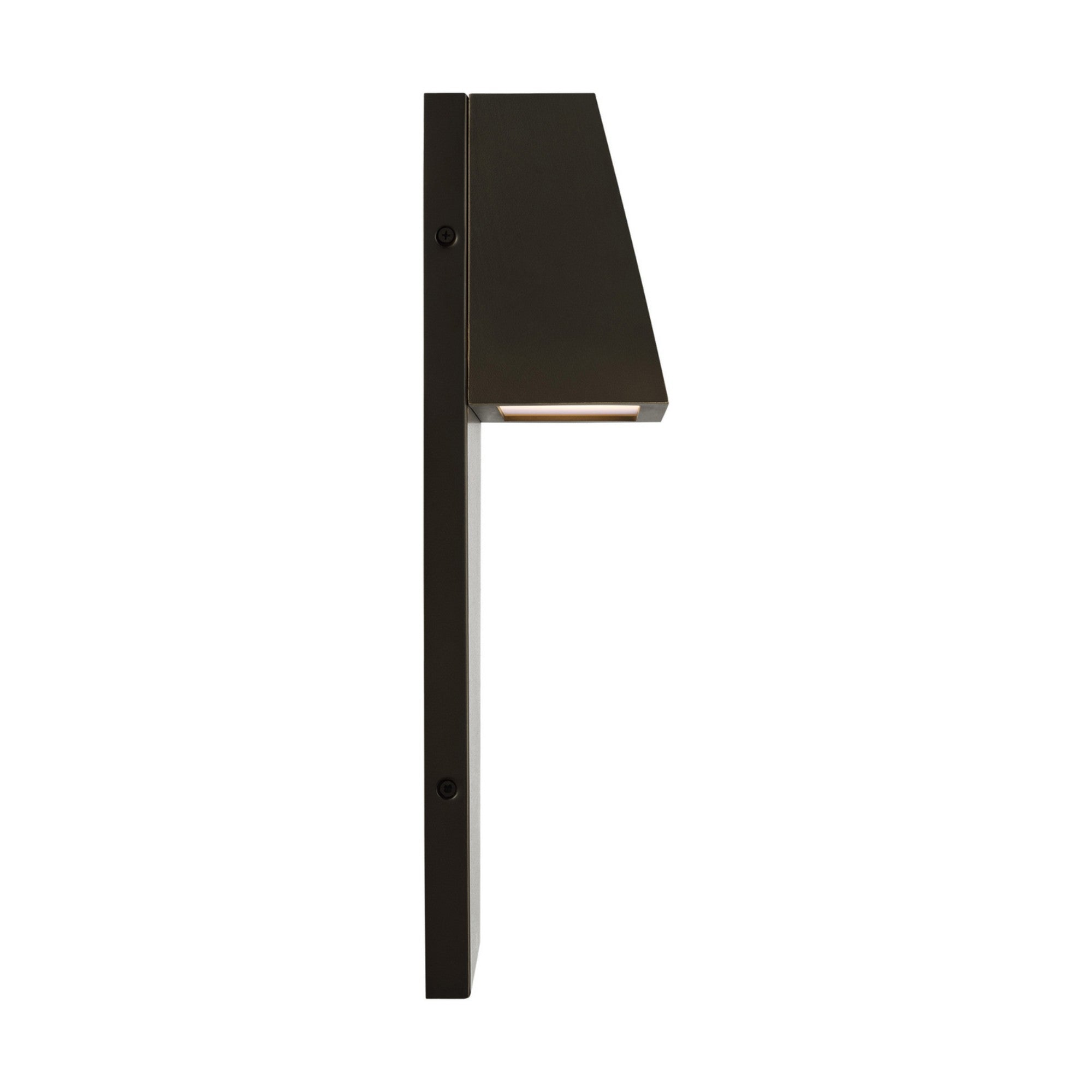 Rocha 16" Medium LED Outdoor Wall Lantern, Antique Bronze Finish - Bees Lighting
