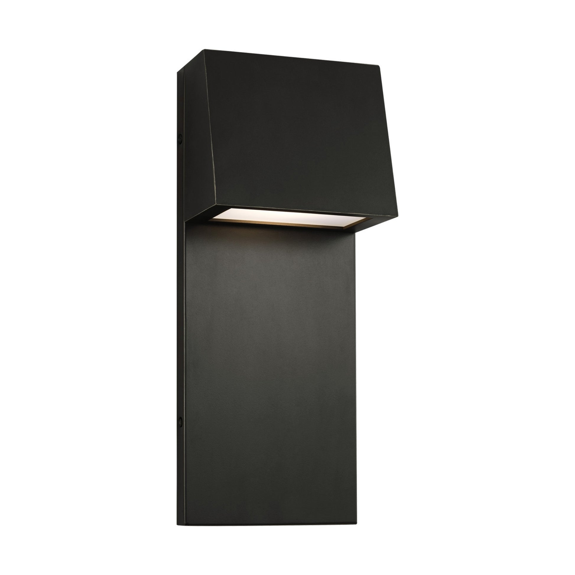 Rocha 16" Medium LED Outdoor Wall Lantern, Antique Bronze Finish - Bees Lighting