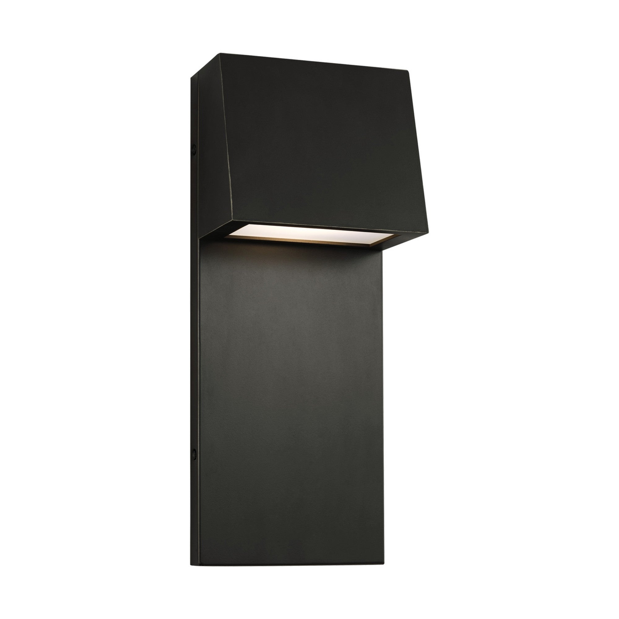 Rocha 16" Medium LED Outdoor Wall Lantern, Antique Bronze Finish - Bees Lighting