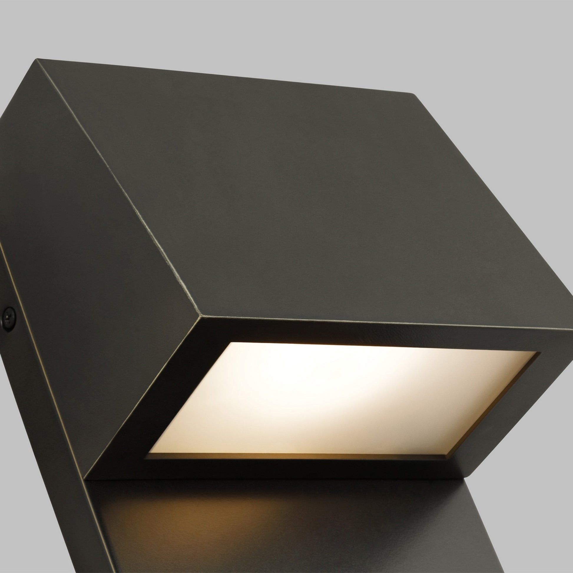 Rocha 16" Medium LED Outdoor Wall Lantern, Antique Bronze Finish - Bees Lighting