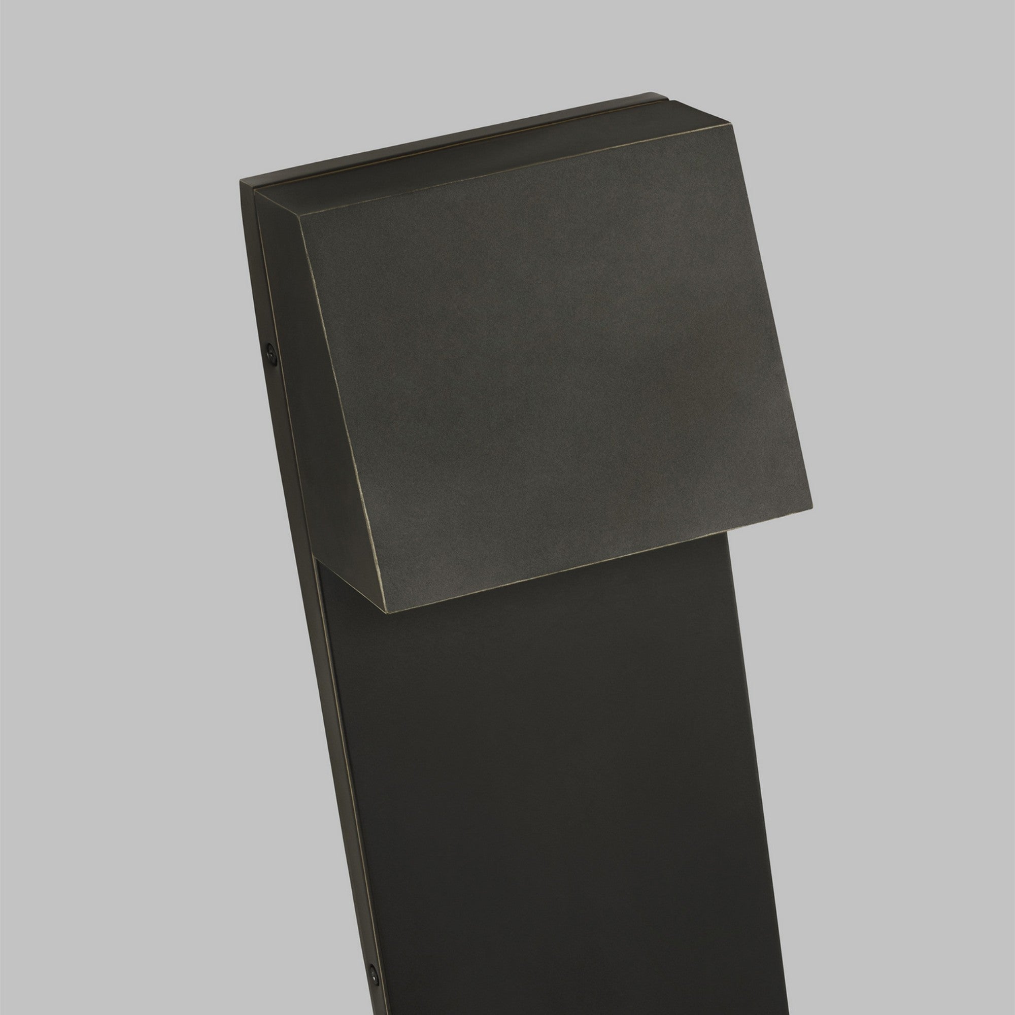 Rocha 16" Medium LED Outdoor Wall Lantern, Antique Bronze Finish - Bees Lighting