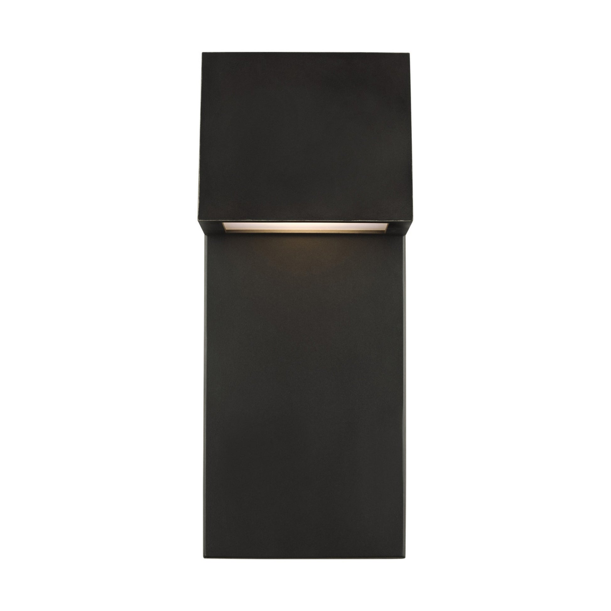 Rocha 16" Medium LED Outdoor Wall Lantern, Antique Bronze Finish - Bees Lighting