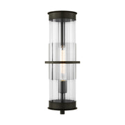 Alcona 18" Large Outdoor Wall Lantern, Antique Bronze Finish - Bees Lighting