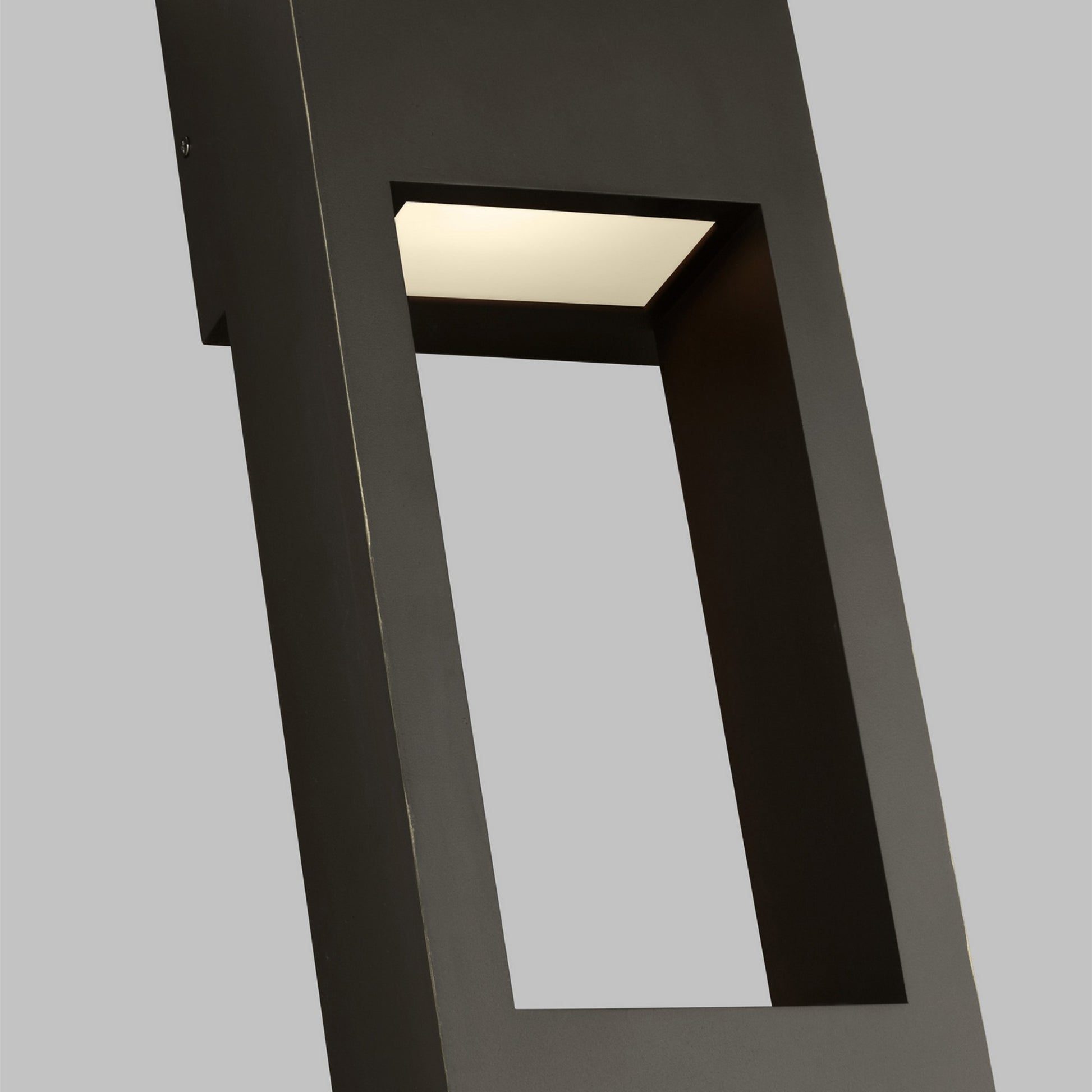 Testa 20" Large LED Outdoor Wall Lantern, Antique Bronze Finish - Bees Lighting