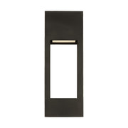 Testa 20" Large LED Outdoor Wall Lantern, Antique Bronze Finish - Bees Lighting