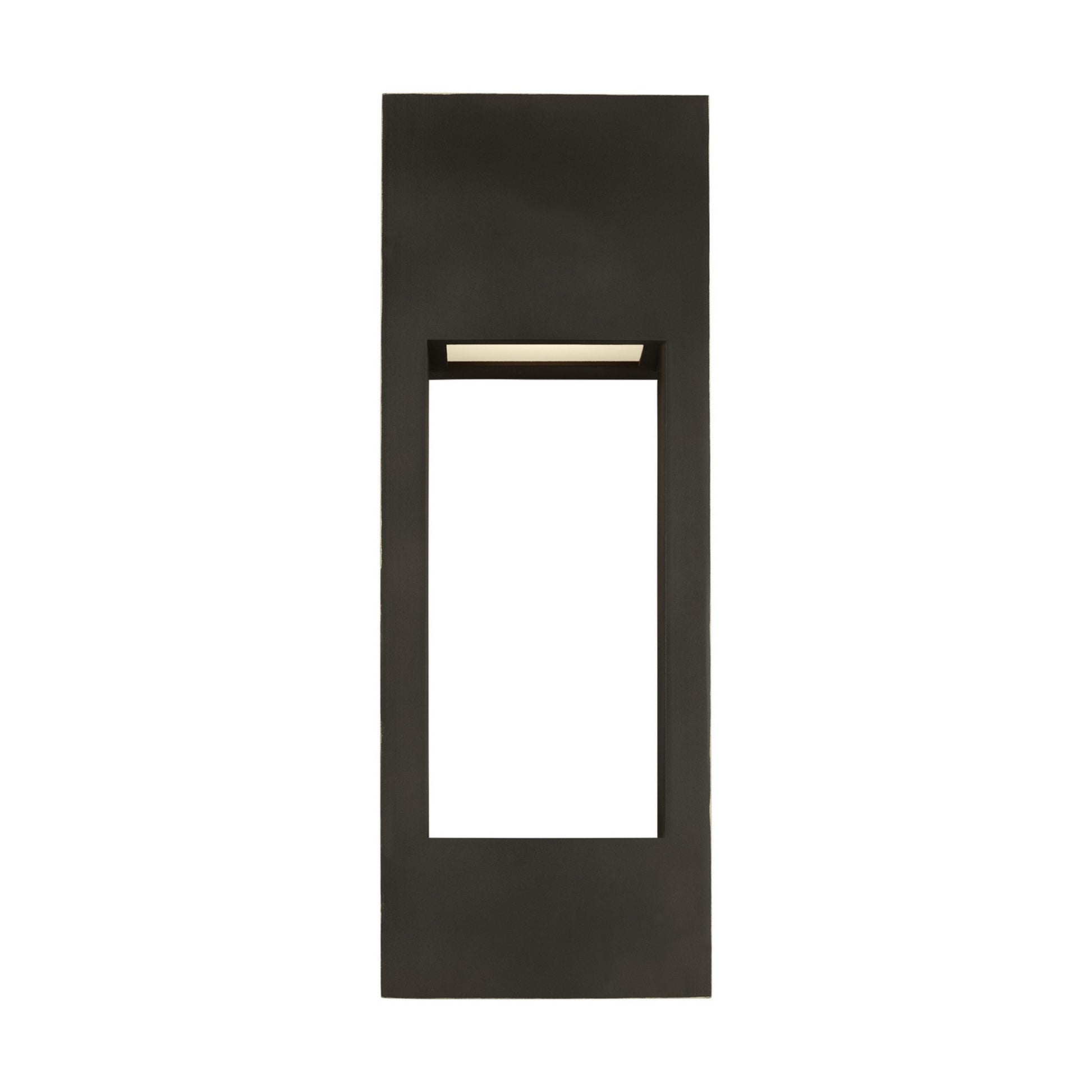 Testa 20" Large LED Outdoor Wall Lantern, Antique Bronze Finish - Bees Lighting