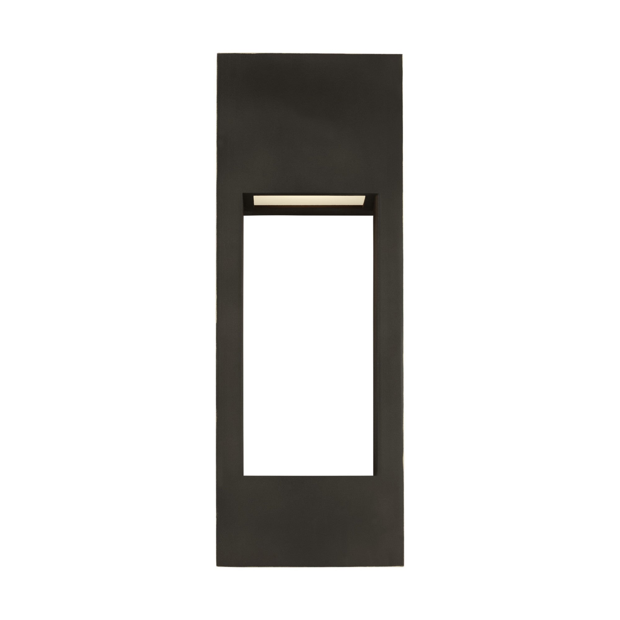 Testa 20" Large LED Outdoor Wall Lantern, Antique Bronze Finish - Bees Lighting
