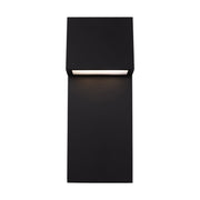Rocha 20" Large LED Outdoor Wall Lantern, Black Finish - Bees Lighting