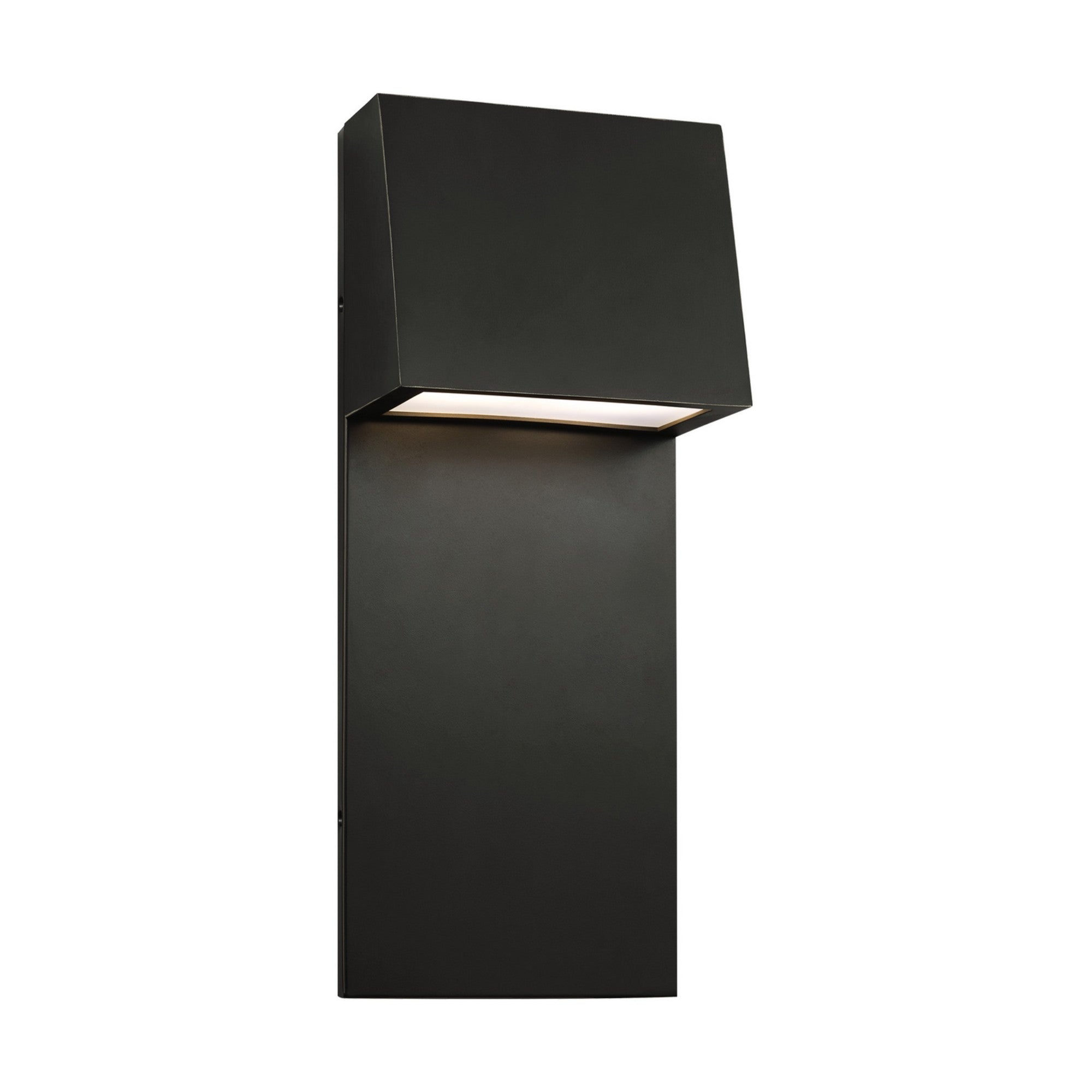 Rocha 20" Large LED Outdoor Wall Lantern, Antique Bronze Finish - Bees Lighting