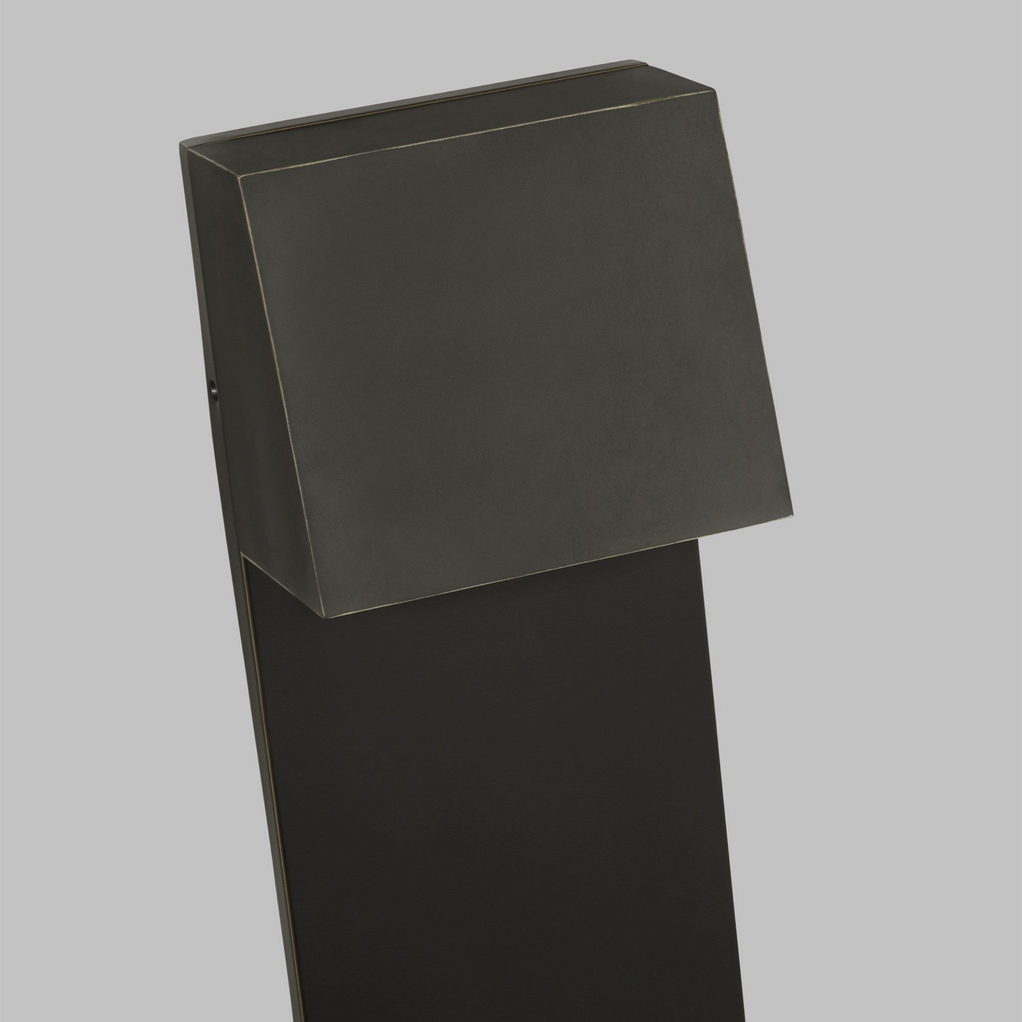 Rocha 20" Large LED Outdoor Wall Lantern, Antique Bronze Finish - Bees Lighting