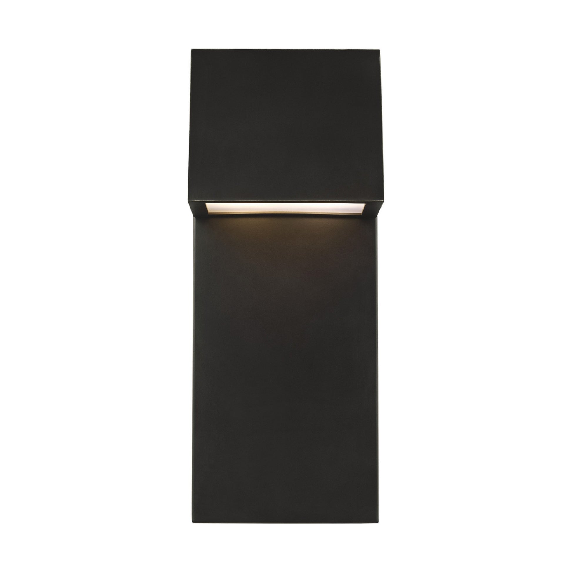 Rocha 20" Large LED Outdoor Wall Lantern, Antique Bronze Finish - Bees Lighting