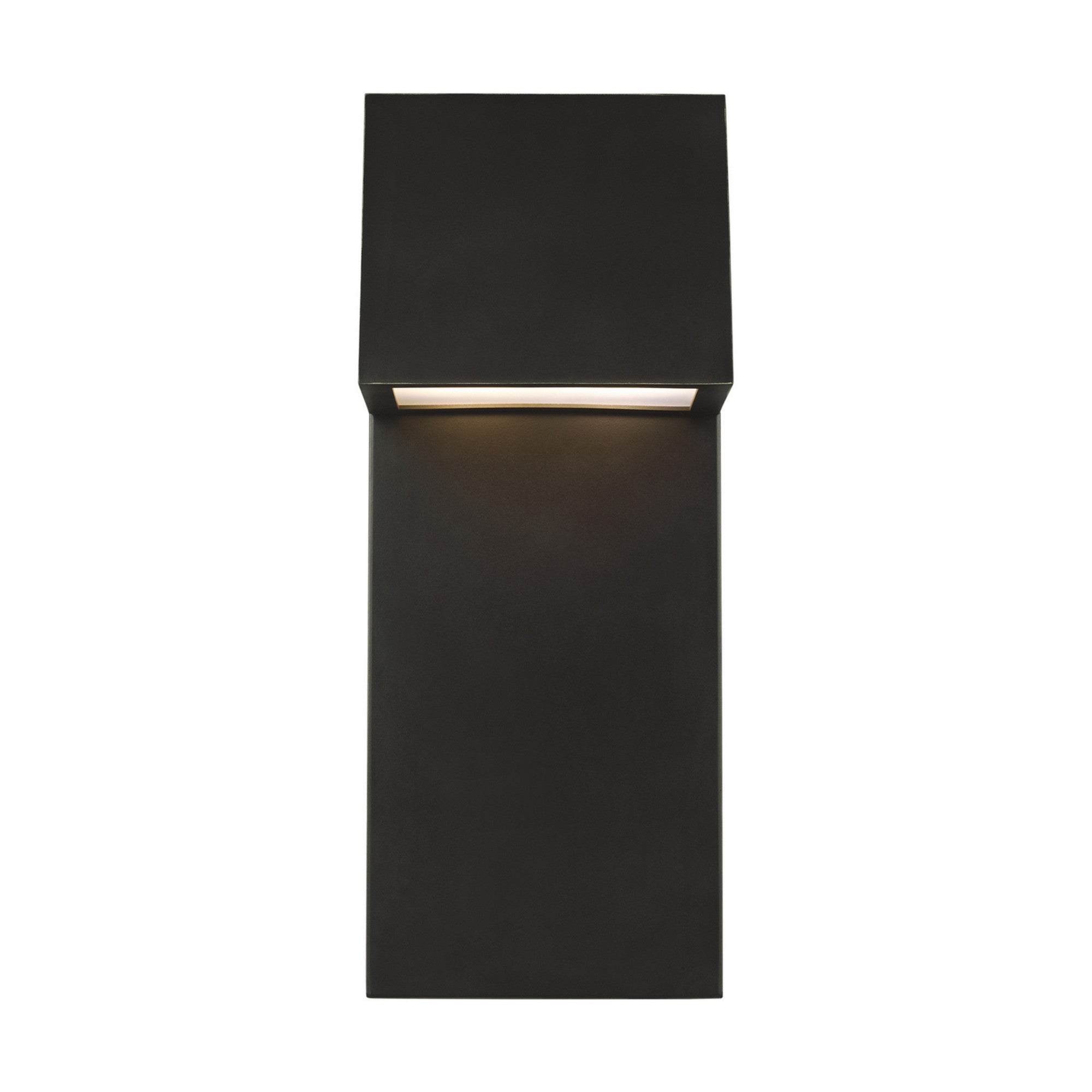 Rocha 20" Large LED Outdoor Wall Lantern, Antique Bronze Finish - Bees Lighting