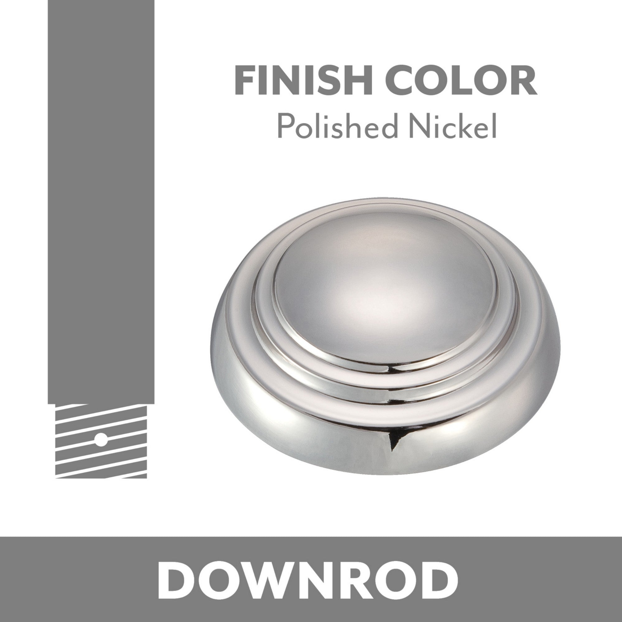 Minka Aire Downrod Coupler - Bees Lighting