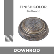 Minka Aire Driftwood Downrod - Bees Lighting