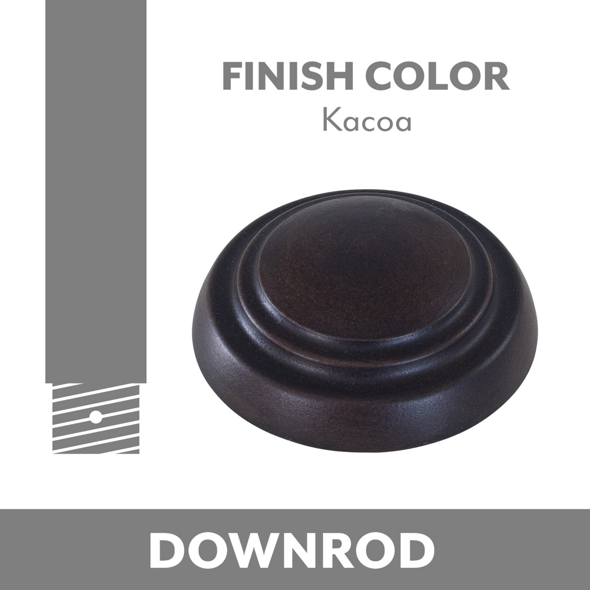 Minka Aire Kocoa Downrod - Bees Lighting