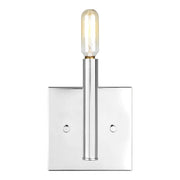 Vector 9" LED Wall Sconce, Chrome Finish - Bees Lighting