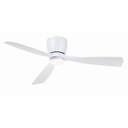 Klinch 52" Flush Mount Ceiling Fan - Bees Lighting
