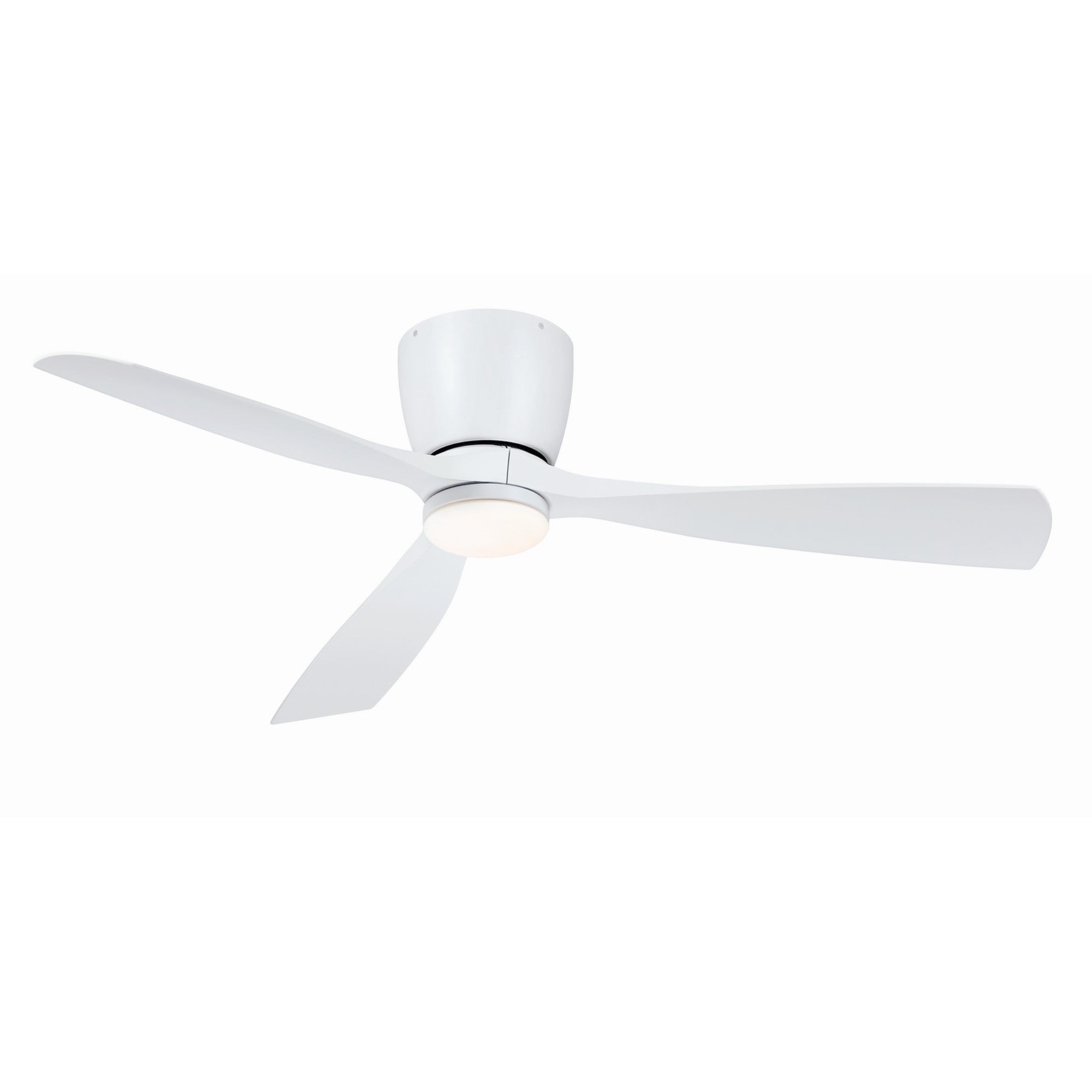 Klinch 52" Flush Mount Ceiling Fan - Bees Lighting