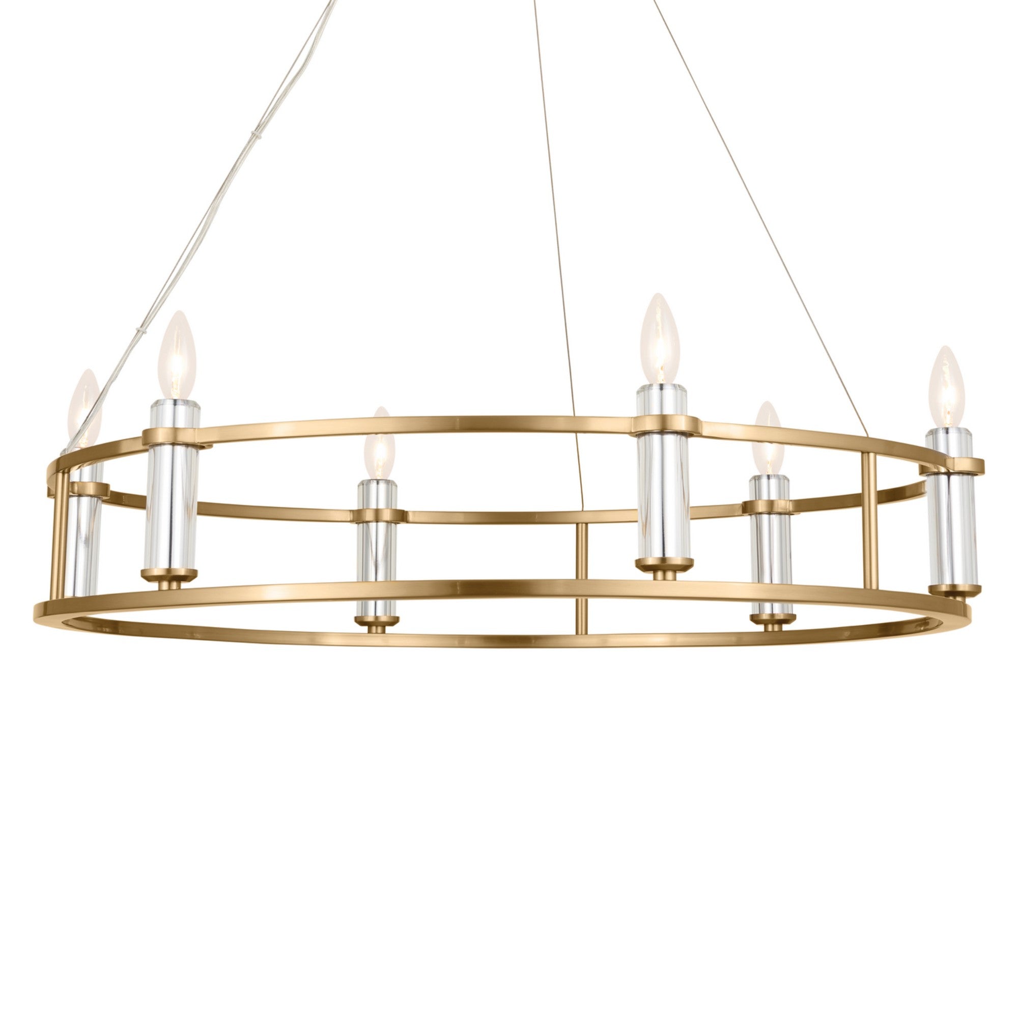 Rosalind LED Chandelier - Bees Lighting
