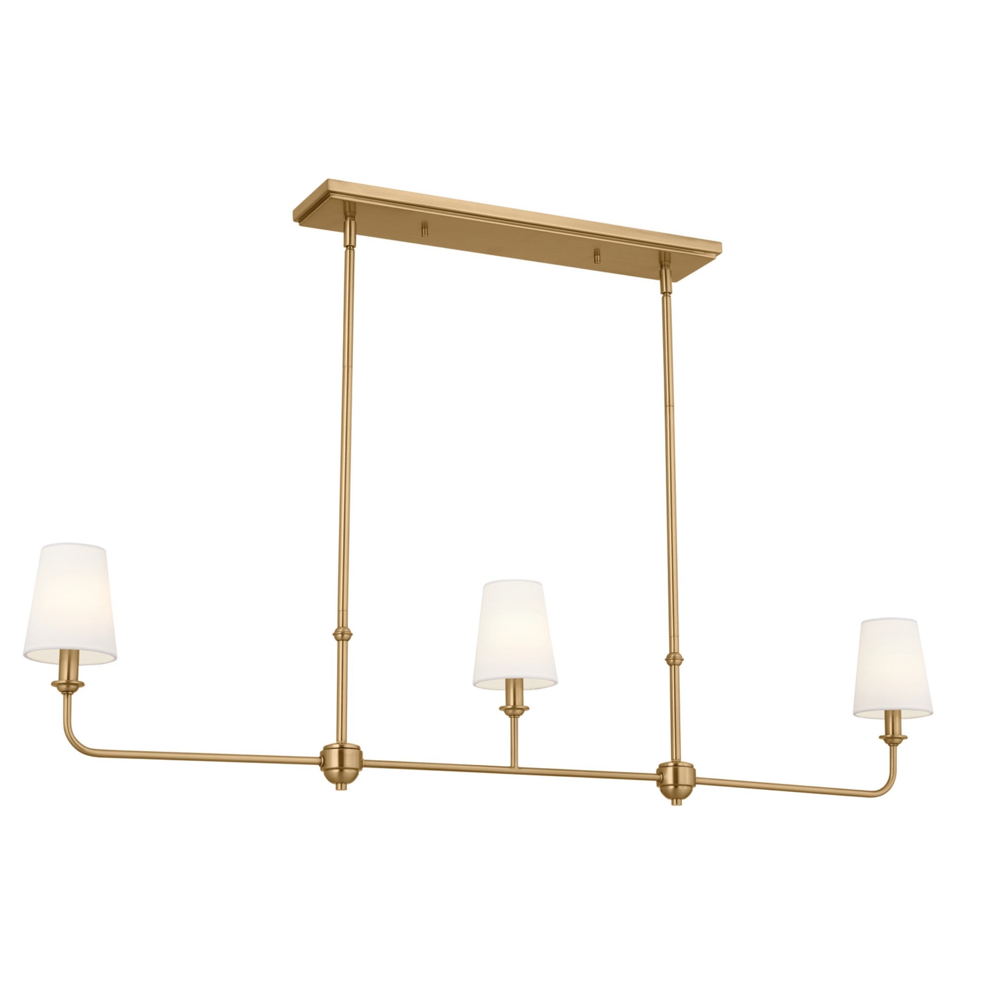 Pallas 48.25" Linear Chandelier - Bees Lighting