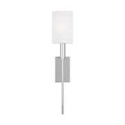 Brianna 20" Wall Sconce, Polished Nickel Finish - Bees Lighting