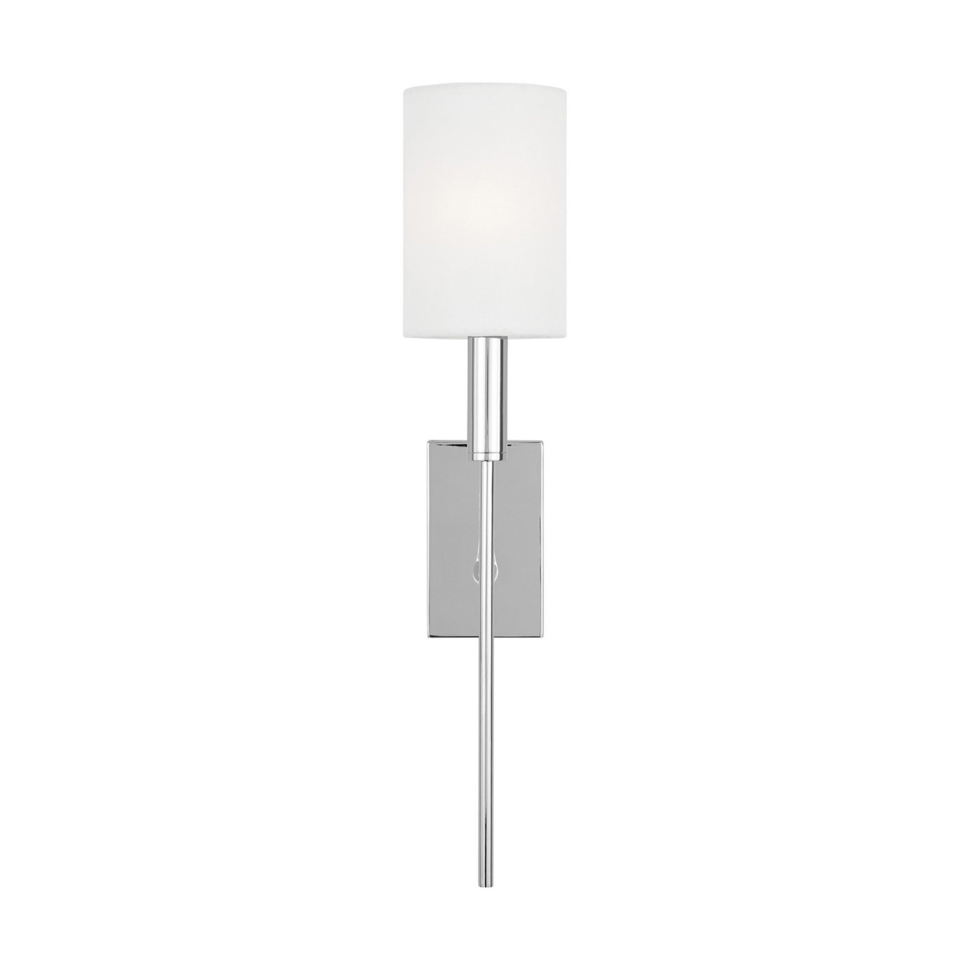 Brianna 20" Wall Sconce, Polished Nickel Finish - Bees Lighting