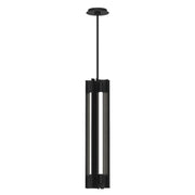 Carson 5" LED 4-Light Narrow Pendant, Midnight Black Finish - Bees Lighting