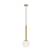 Nodes 18" Large Pendant, Burnished Brass Finish - Bees Lighting