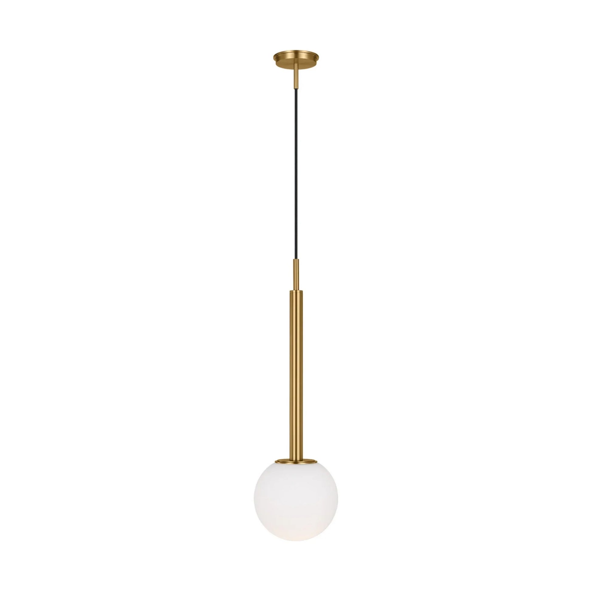Nodes 18" Large Pendant, Burnished Brass Finish - Bees Lighting