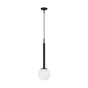 Nodes 18" Large Pendant, Midnight Black Finish - Bees Lighting