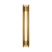 Carson 22" LED Medium Vanity Light, Burnished Brass Finish - Bees Lighting
