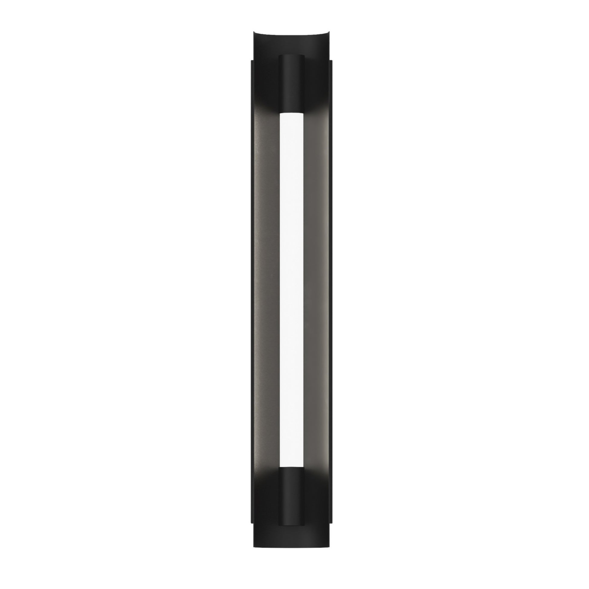Carson 22" LED Medium Vanity Light, Midnight Black Finish - Bees Lighting