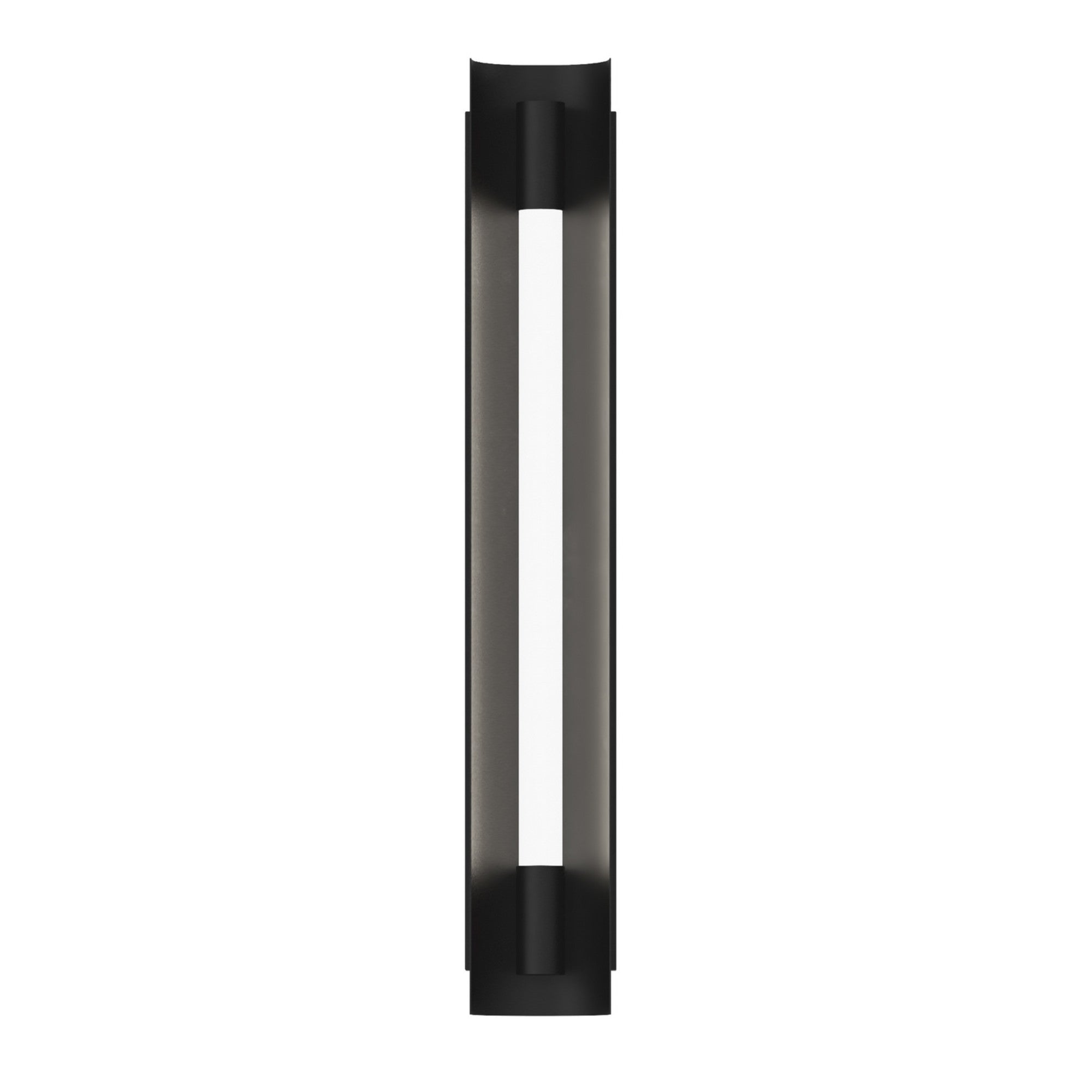 Carson 22" LED Medium Vanity Light, Midnight Black Finish - Bees Lighting